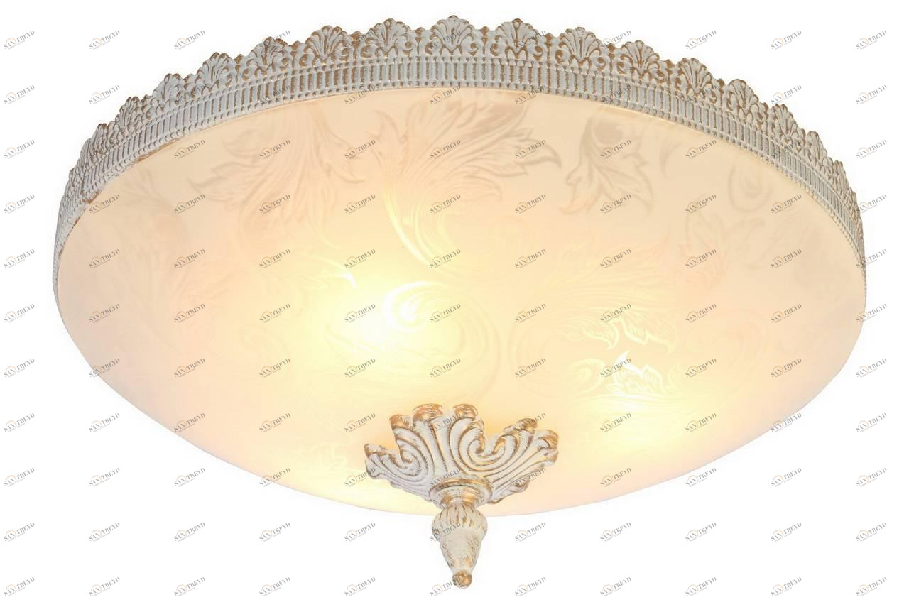 Потолочный светильник Arte Lamp Crown A4541PL-3WG ARTE LAMP CROWN 082499 Белый