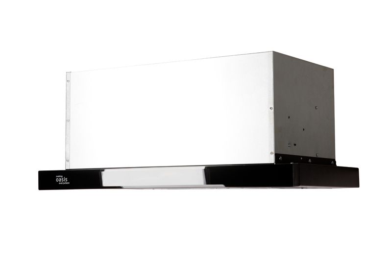 5355962 Вытяжка телескопическая Oasis VT-60BG (P) черный/черный STDN-0116848 - Вид №6