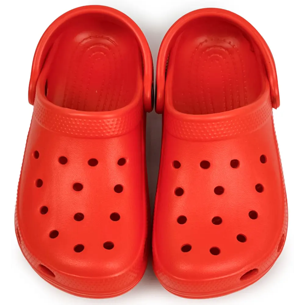 Сабо унисекс DILWIS красные, размер 33 89414829 STLM-1577287 - Вид №4