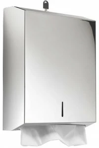 GEDY Диспенсер для бумажных полотенец из нержавеющей стали  2436