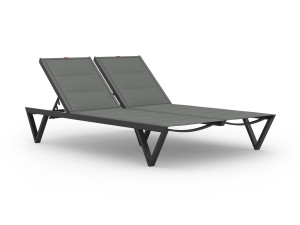 Мягкая двуспальная Садовая кровать