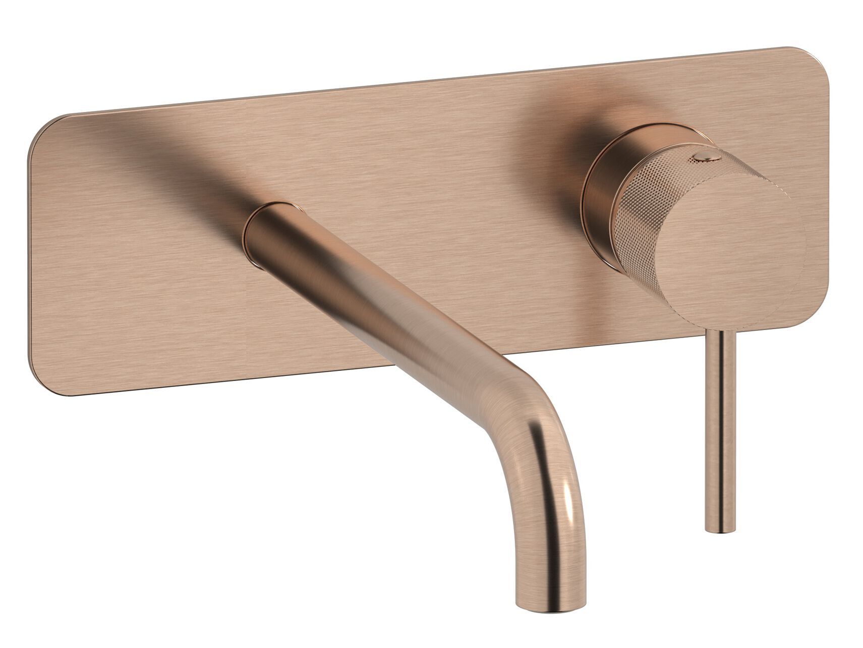 Настенный смеситель для раковины с 2 отверстиями и автоматическим сливом IB промышленность ARCH-00148636