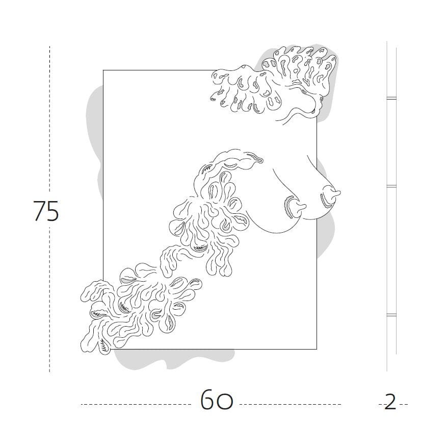 Алюминиевый гобелен altreforme The Hunt ARCH-00133254 - Вид №4