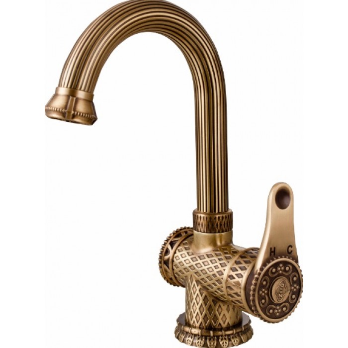 Zorg A 411U-BR Смеситель для кухни Zorg 249 х 130 мм  - Вид №1