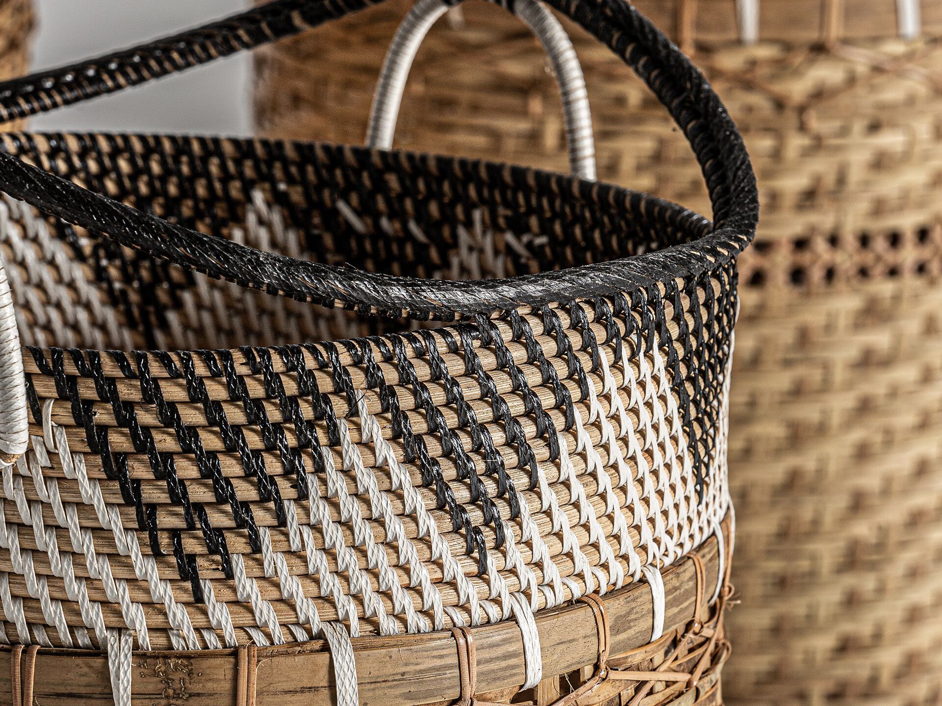 Корзина для белья Vical Home Zirba ARCH-00067836 - Вид №1