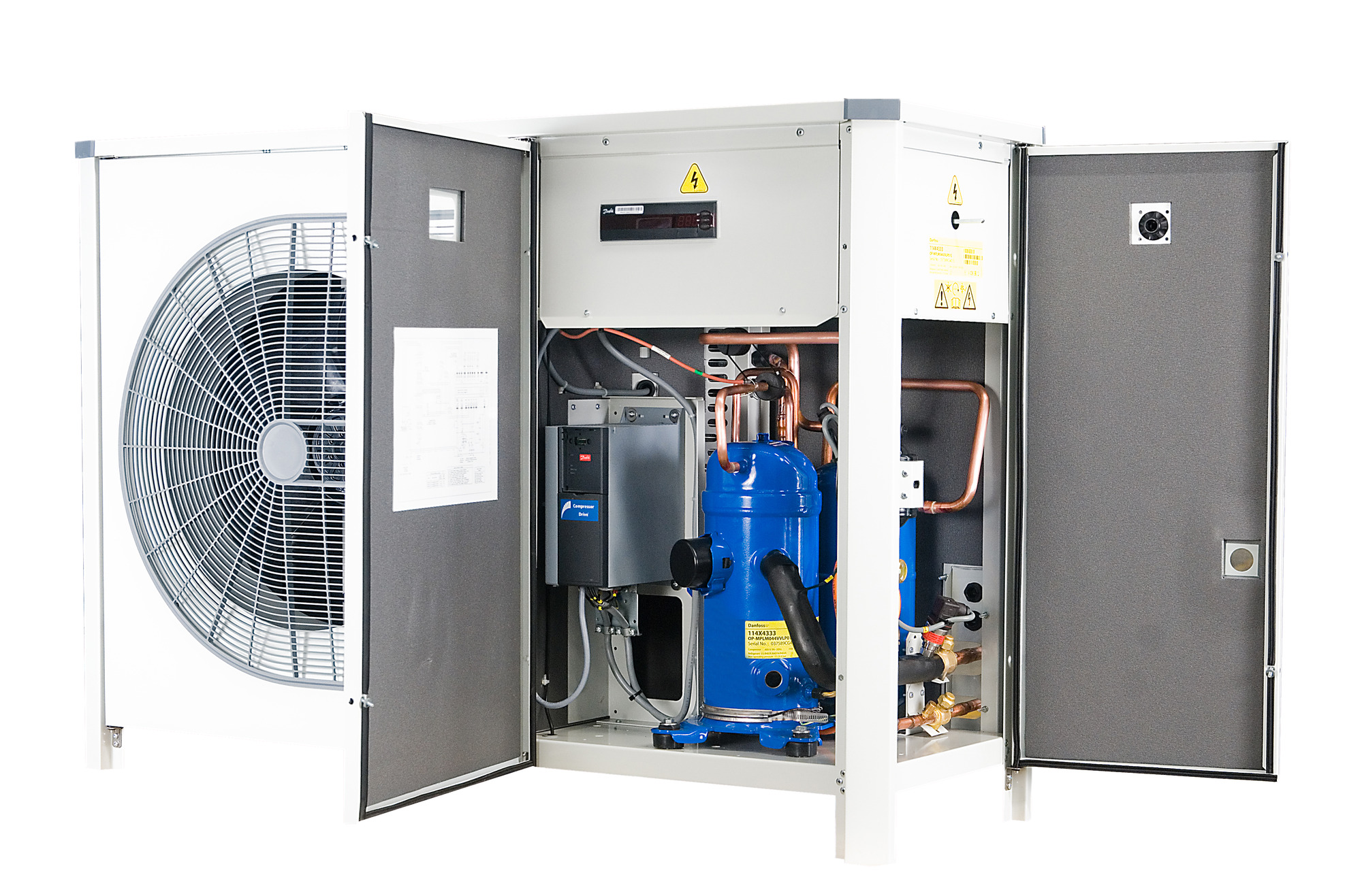 Danfoss OP-MPPM — компрессорно-конденсаторный агрегат OP-MPPM028VVLP01E Агрегат компр.-конд. 114X4302  - Вид №9