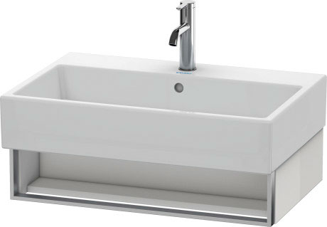 VA602603838 Тумбочка подвесная Vero Air #VA6026 684 x 431 мм Доломитово-серый глянцевый лак Duravit - Вид №2