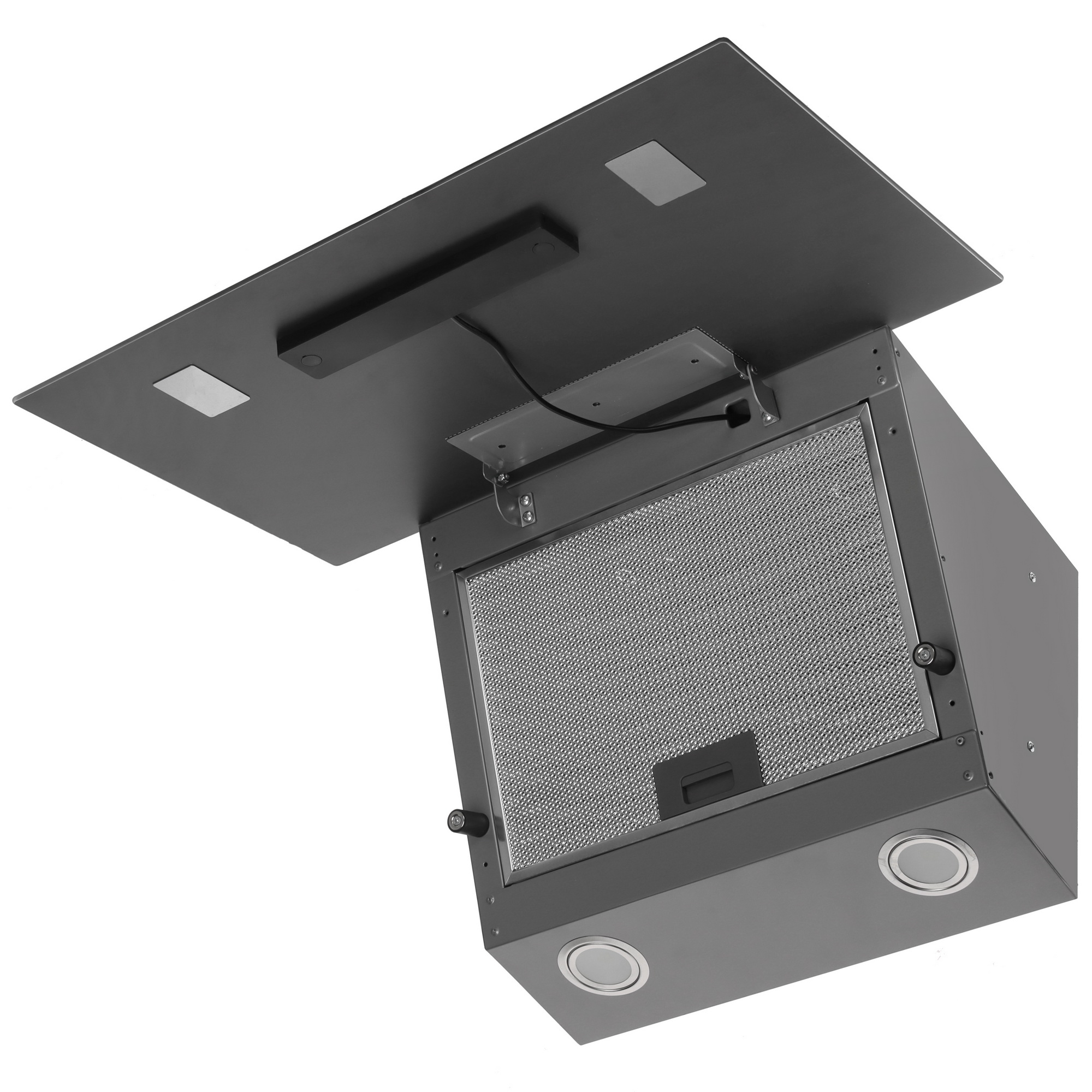 9202728 Вытяжка наклонная DEXP FD02 серый/серый STDN-0127785 - Вид №2