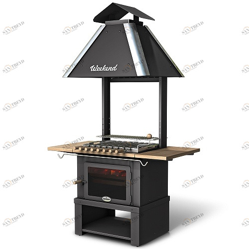 Барбекю-гриль Greivari Weekend 2482