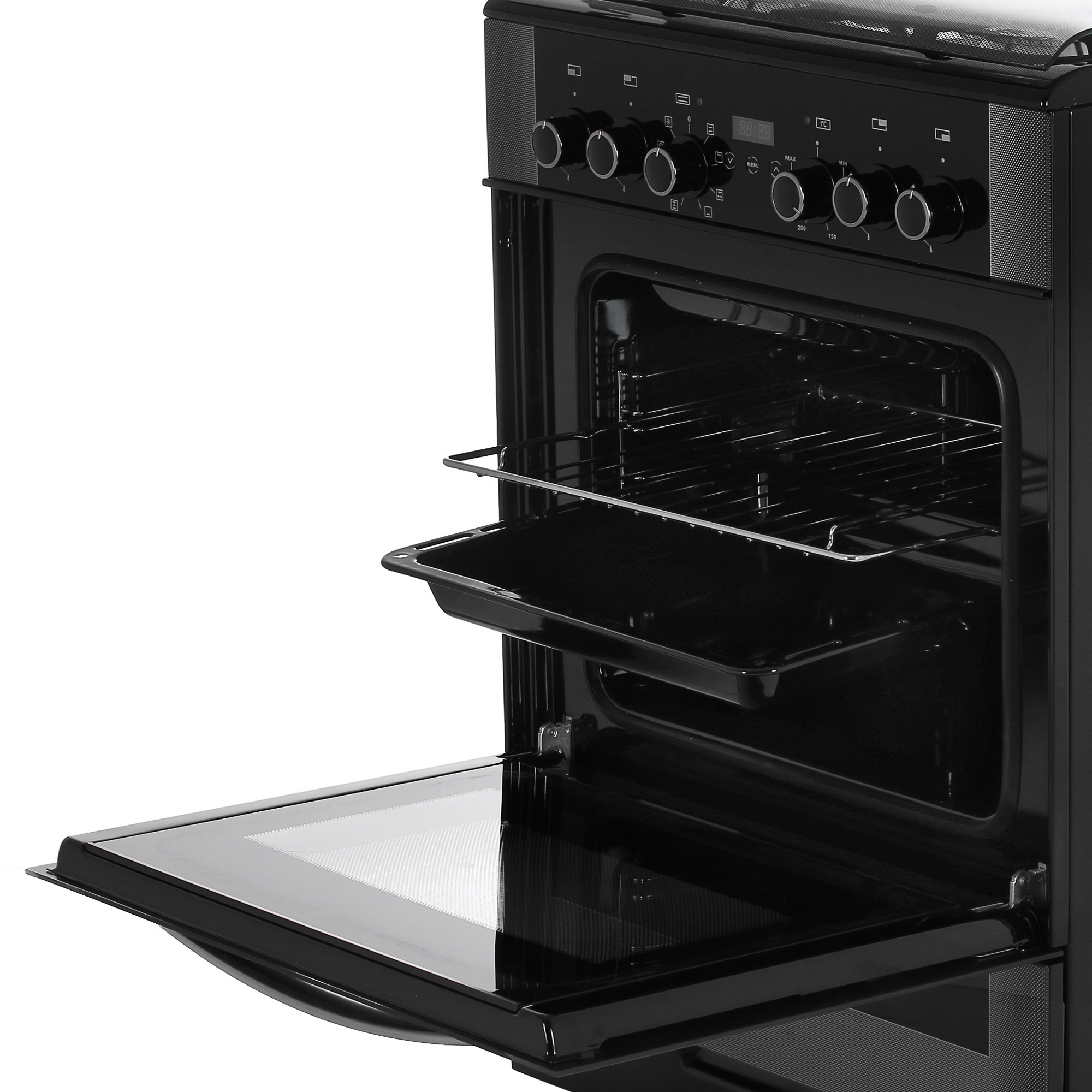 9905002 Комбинированная плита Gefest ПГЭ 6302-04 0046 черный STDN-0068740 - Вид №5