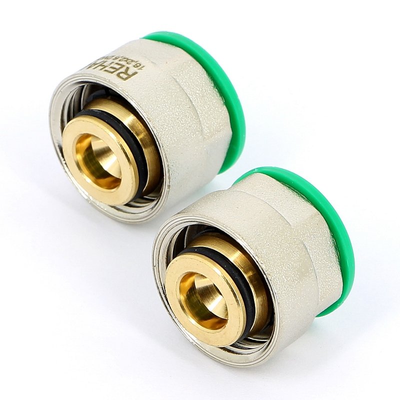 REHAU Евроконус для трубы RAUTITAN stabil 20х2.9 ЕК3/4 266462 - Вид №1