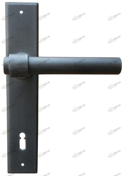 Galbusera Железная ручка на тарелке Milano 1830