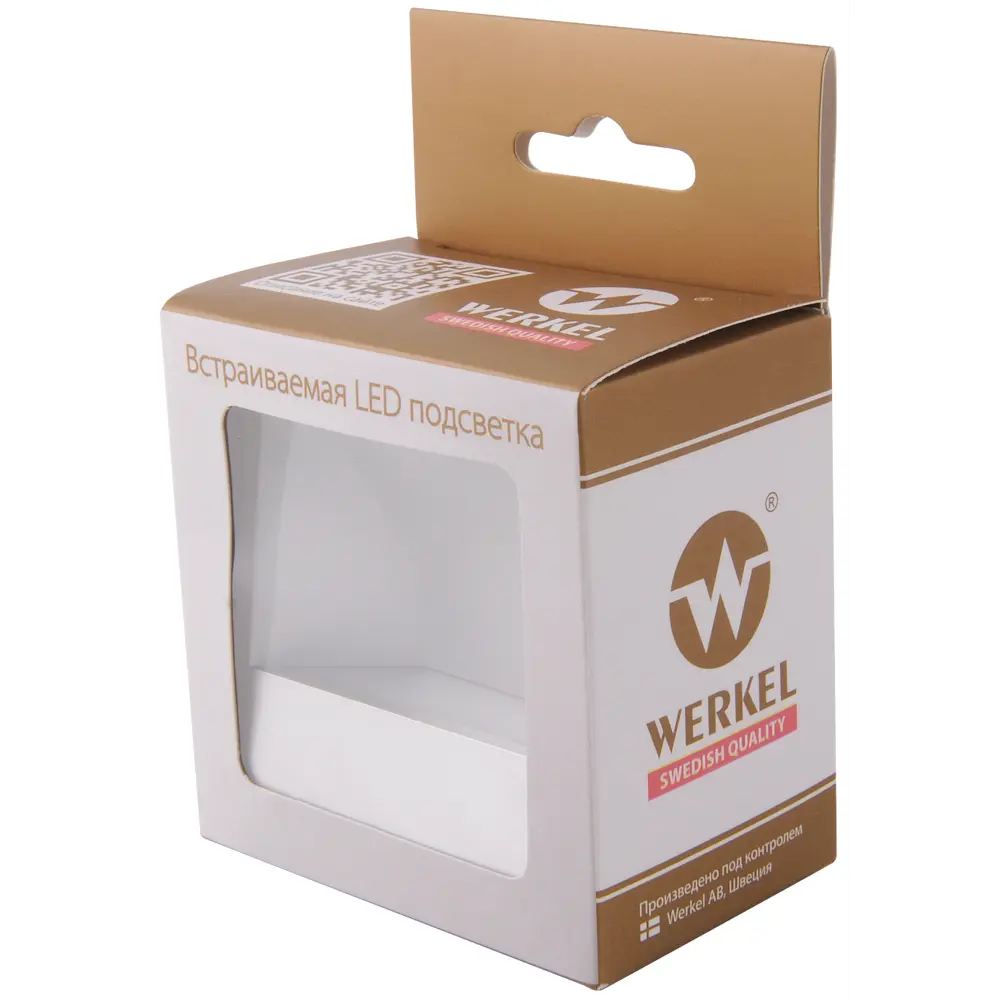 Встраиваемая LED подсветка Werkel А045379 нейтральный белый свет цвет серебристый 89075726 STLM-2204990  - Вид №2