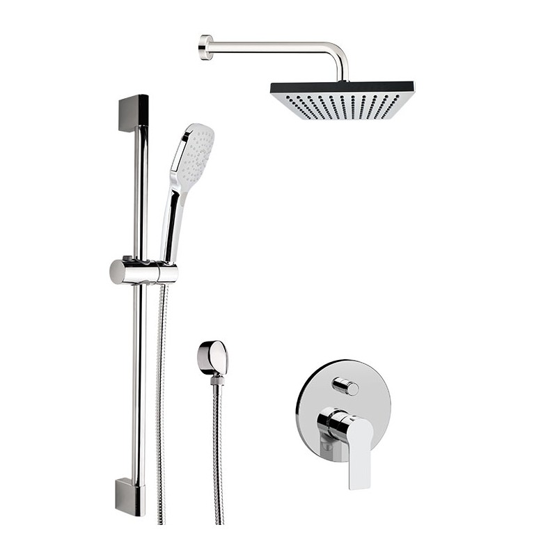 RX614ZSD20 Душевой набор DANIEL RUBINETTERIE Reflex