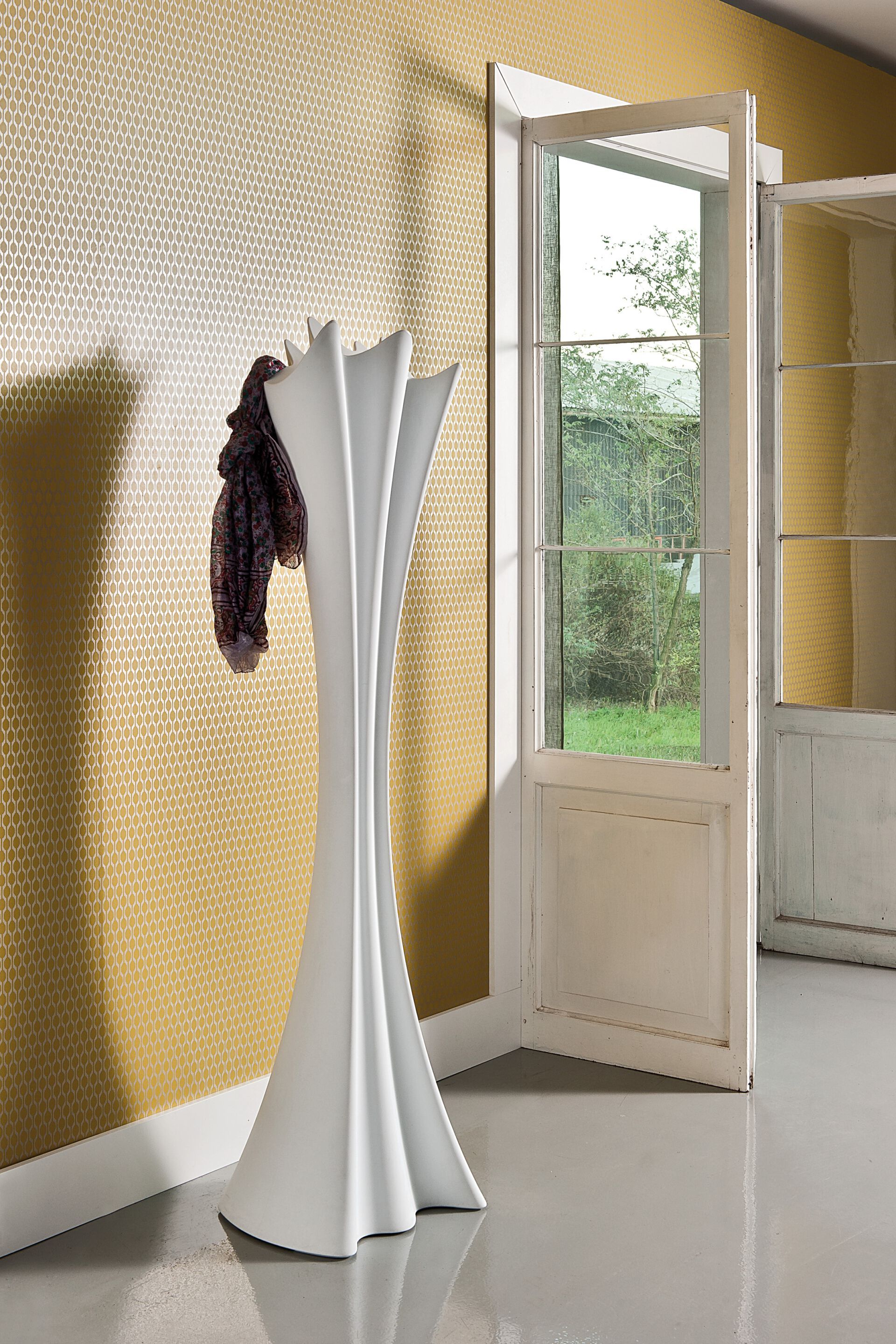 Вешалка для одежды из полиэтилена Cattelan italia занавес ARCH-00038161 - Вид №2