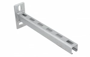 6607230 Монтажные профиля BIS RapidRail® Консоли стеновые из нерж. стали монтаж к стене или перекрытию