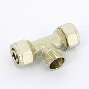 Тройник обжим-Н HENCO 20х1/2"х20