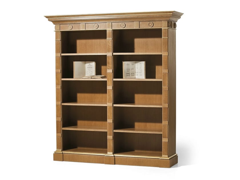 Книжный шкаф из дуба OAK Галерея ARCH-00145425