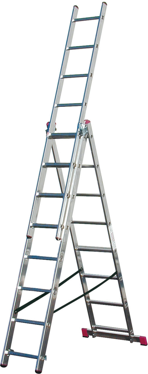 Лестница трехсекционная Krause CORDA 3х8 5363018 STDN-0023345 - Вид №1