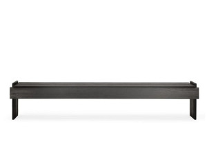 Скамейка из массива дерева