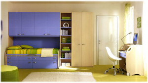 Детская из модулей  MORETTI  COMPACT CP23