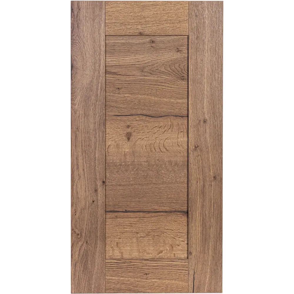 Фасад кухонный DELINIA ID Рошаль 39.7x76.5 см в цвете тёмное дерево 86881117 STLM-0879696 - Вид №1