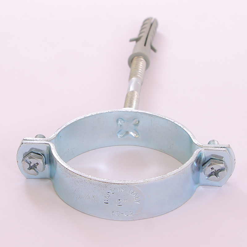 Кронштейн для стальной трубы с дюбелем EMMETI 2" 01241862 - Вид №2