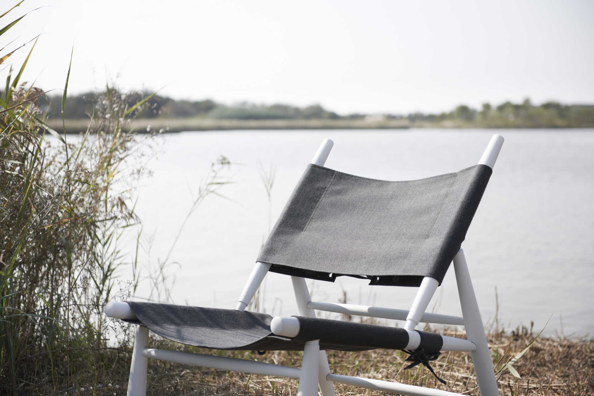 Алюминиевый треугольный стул Wohlert Stellar Works VW-S120 - Вид №4