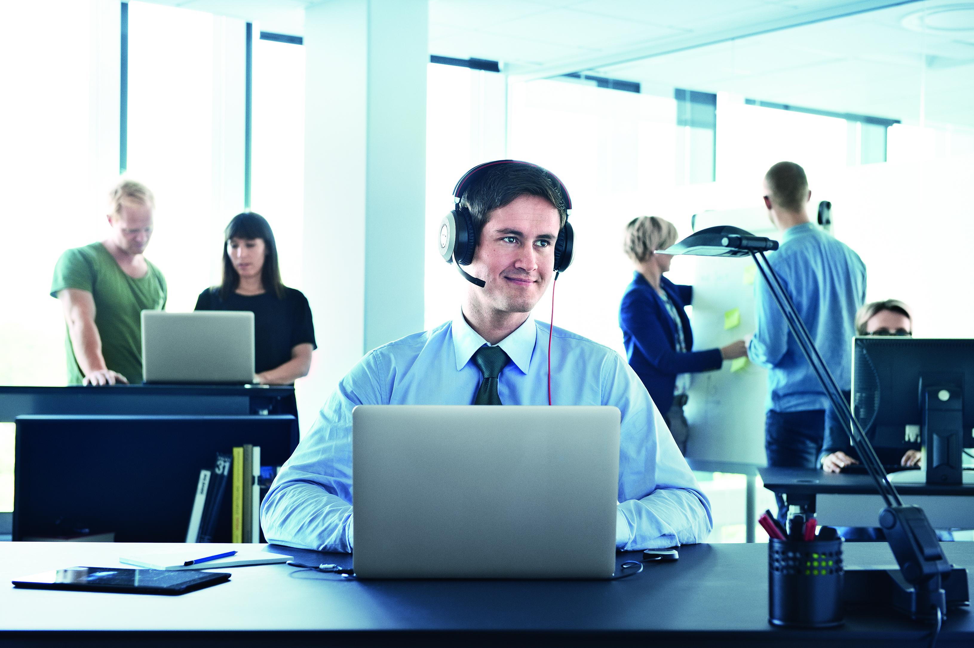 7899-823-109 evolve 80 ms stereo Jabra Santreyd  - Вид №8