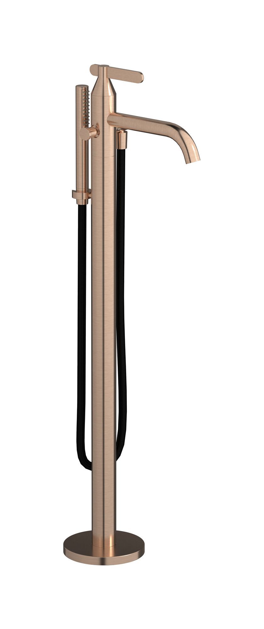 Однорычажный смеситель для ванны с ручным душем IB Soho ARCH-00104641 - Вид №3