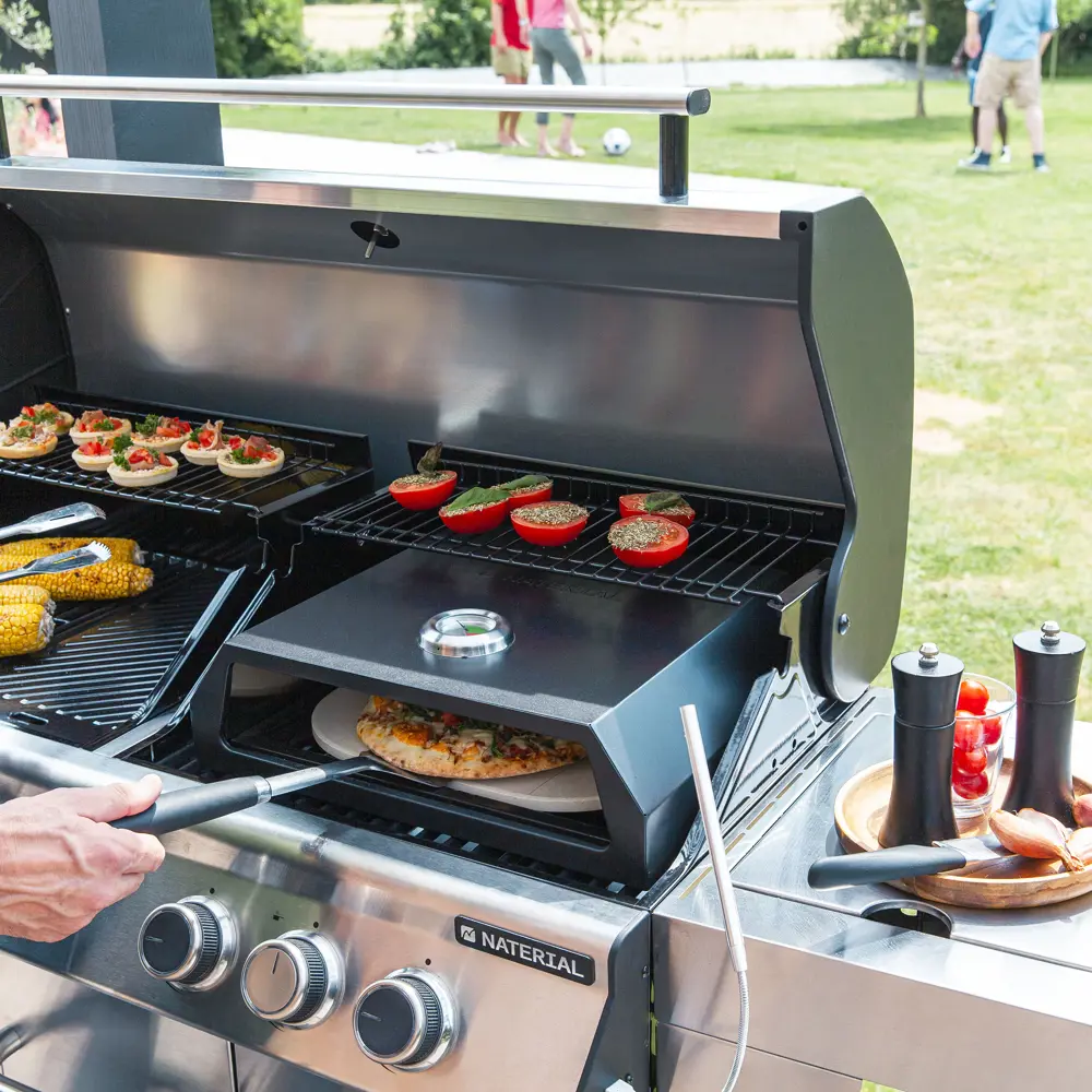 Газовый гриль Naterial Hudson 4 конфорки STLM-2126804 - Вид №41