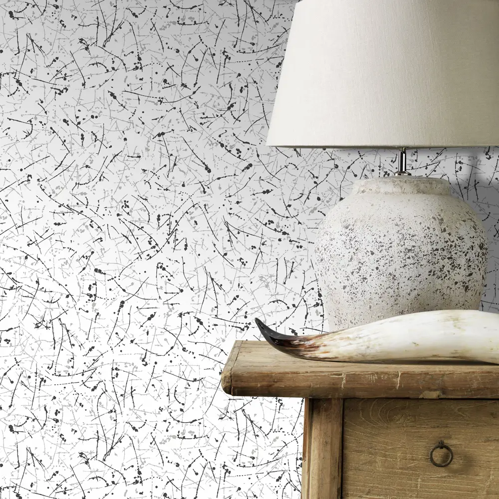 Обои флизелиновые Erismann Light 2 vol.3 белые 1.06 м 4273-6 STLM-2169409 - Вид №2