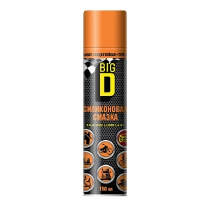 Смазка силиконовая Bigd 150 мл