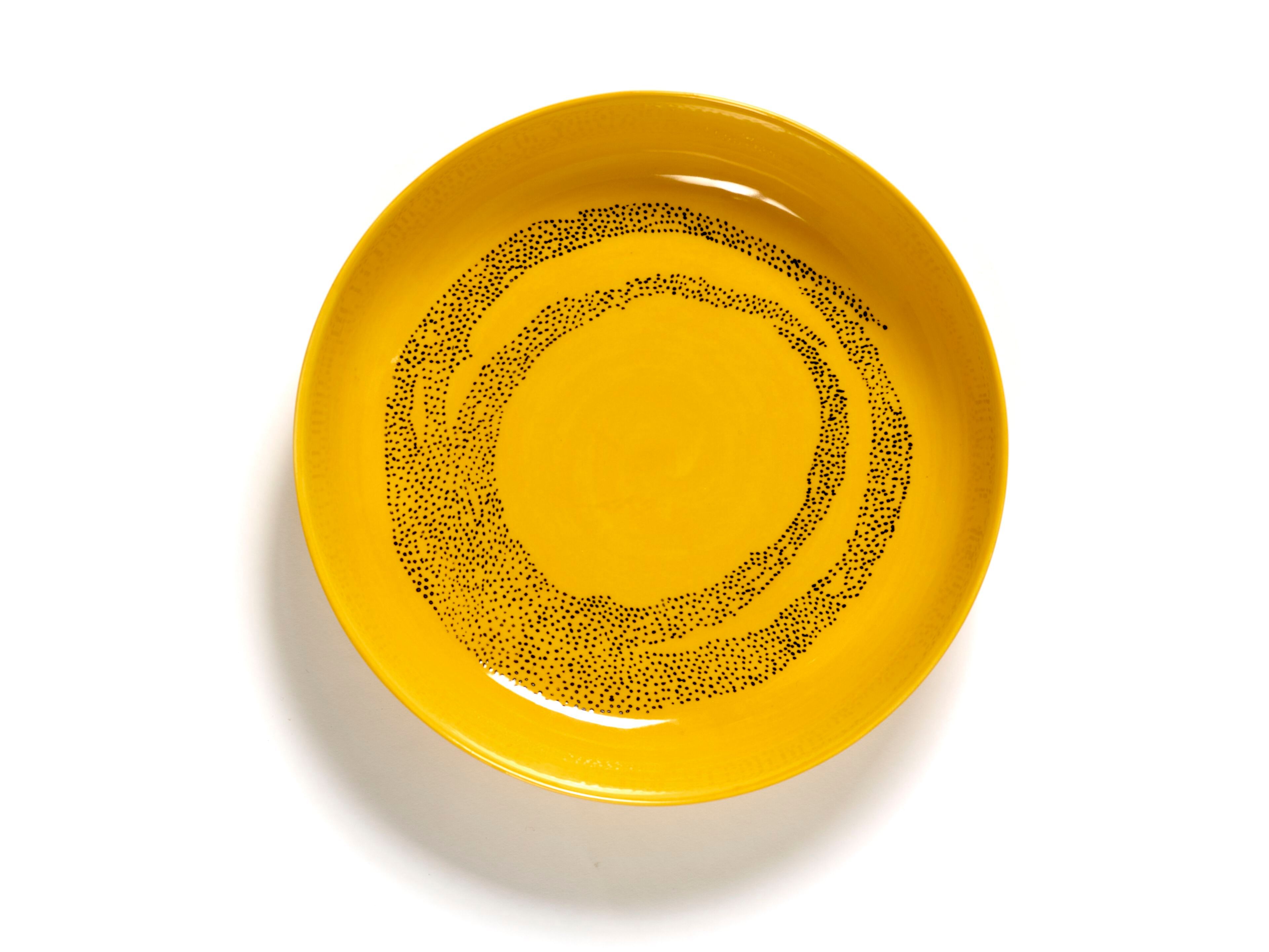 Глазурованная фарфоровая тарелка Serax Ottolenghi Feast ARCH-00076467 - Вид №10