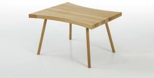 brühl Прямоугольный деревянный журнальный столик Deep space