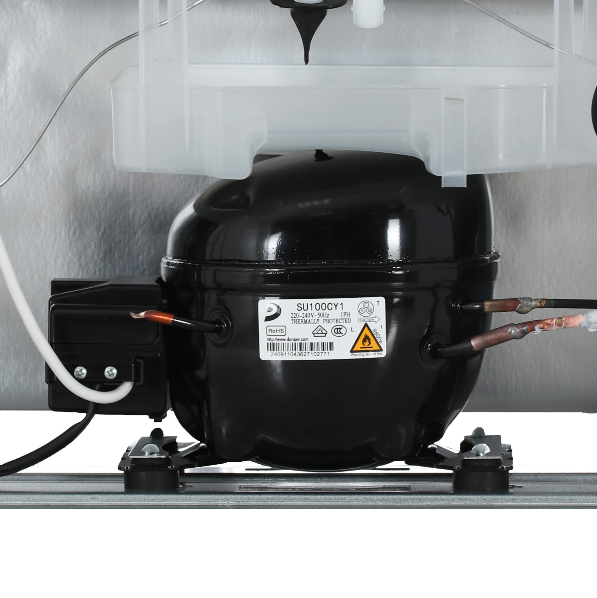 9221594 Морозильный шкаф  Indesit DFZ 4150 G серый STDN-0097042 - Вид №10