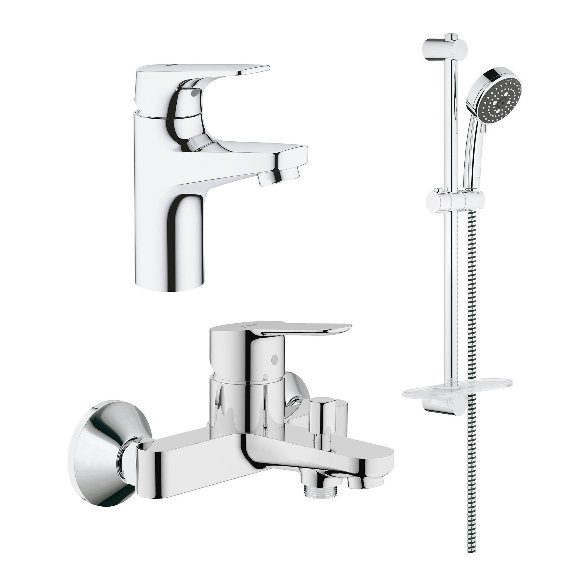 Готовый комплект для ванной комнаты GROHE Vitalio Comfort (NB0048)