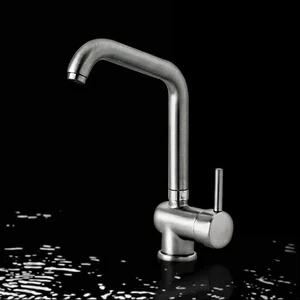 Смеситель однорычажный 7MLNSM01 Geda Nextage Leon с поворотным изливом