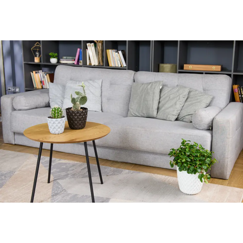 INGREEN Wave — цветочный горшок в оттенке горького шоколада 89344194 STLM-0958403 - Вид №4