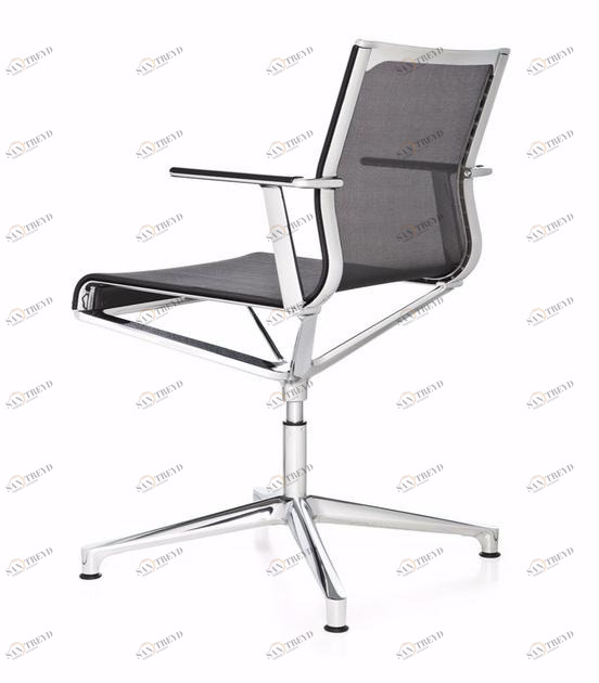 ICF Поворотный сетчатый офисный стул с 4 спицами и подлокотниками Stick chair sun-id-1466737