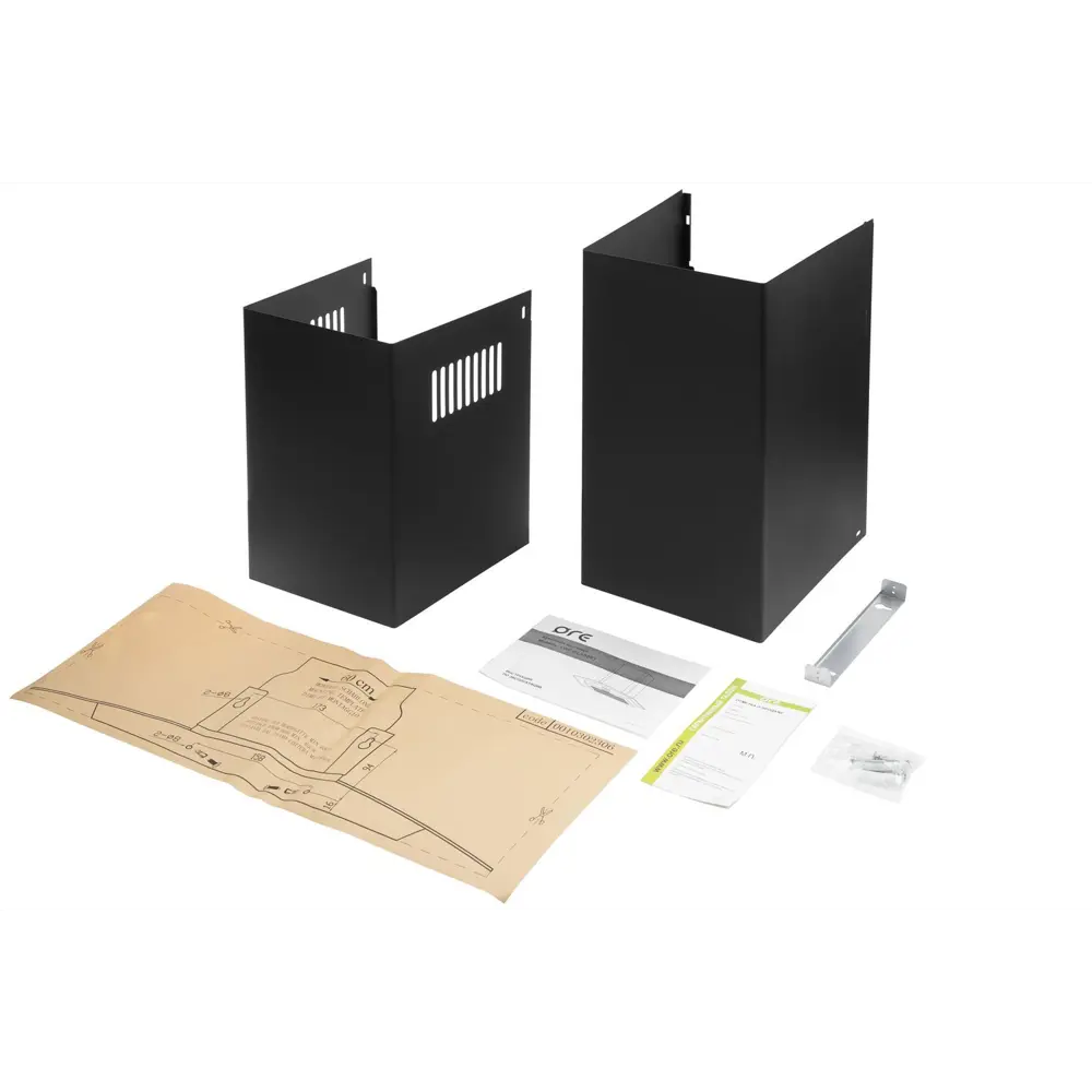 Вытяжка ORE «Glasset» 60L, 60 см, цвет чёрный STLM-2129656 - Вид №6