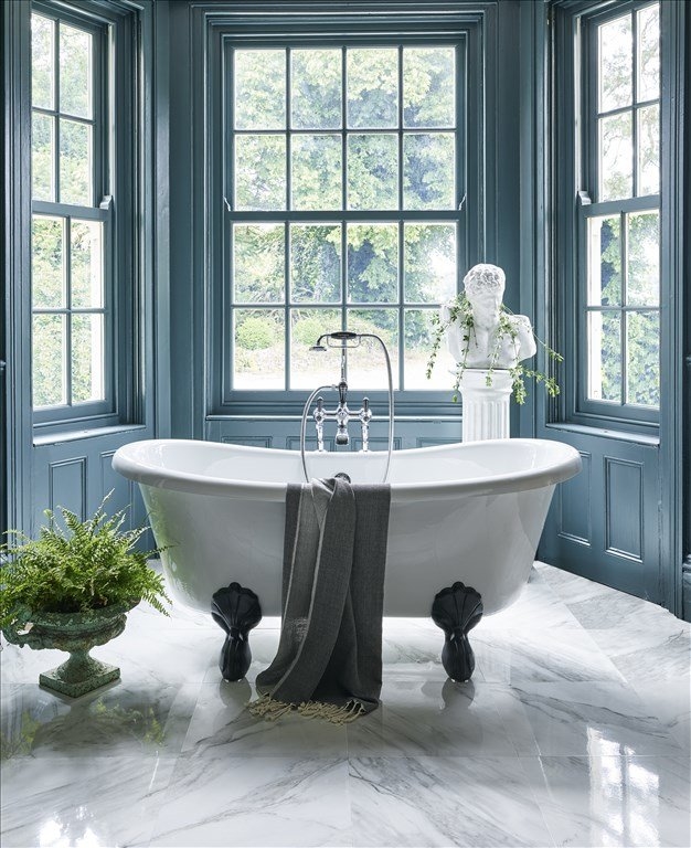 Ванна акриловая Bateau двусторонняя с ножками L1B Bateau Burlington T10F, L1B - Вид №4