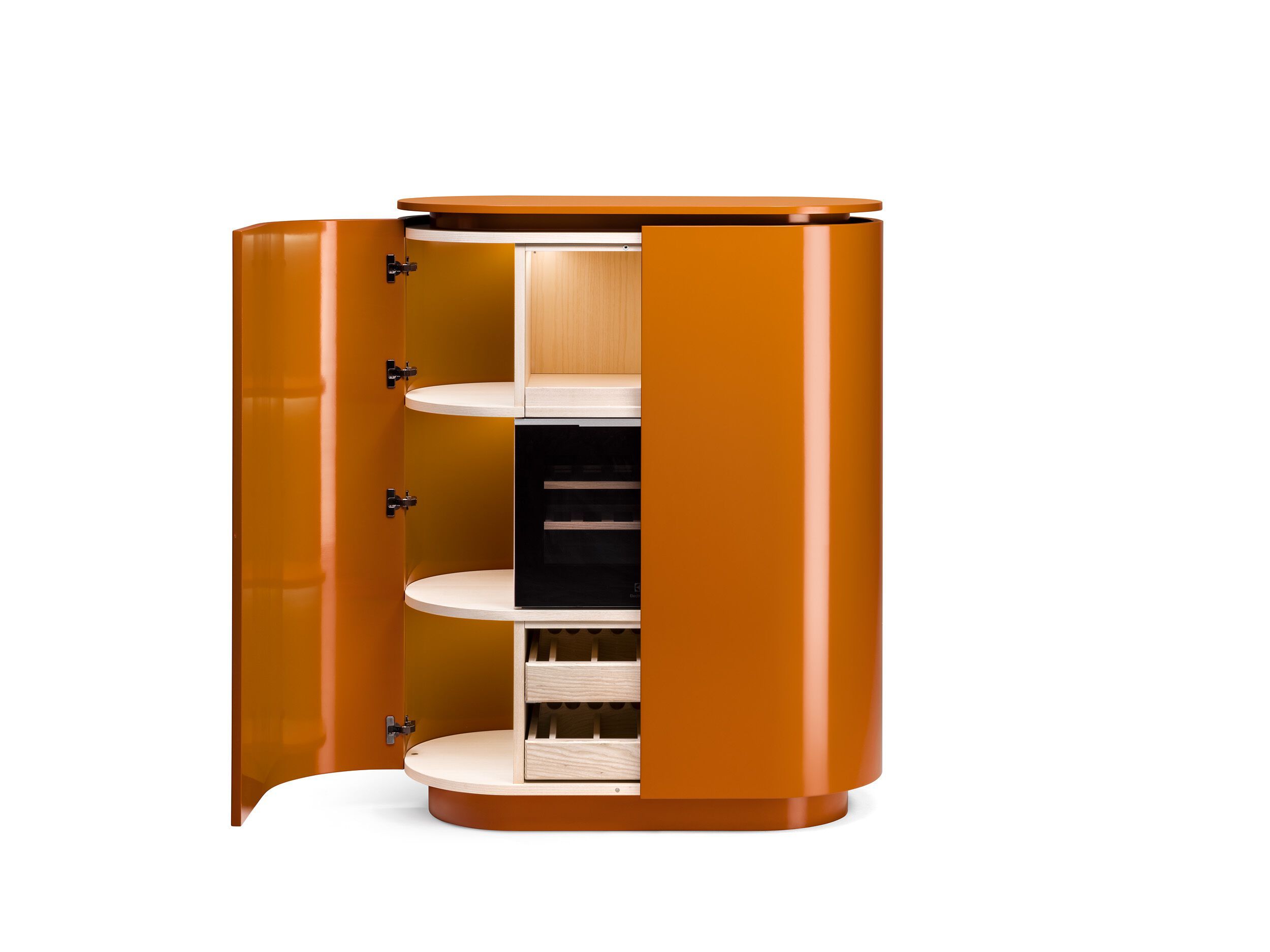 Барный шкаф со встроенным освещением L'Ottocento DIONISO ARCH-00052328 - Вид №7