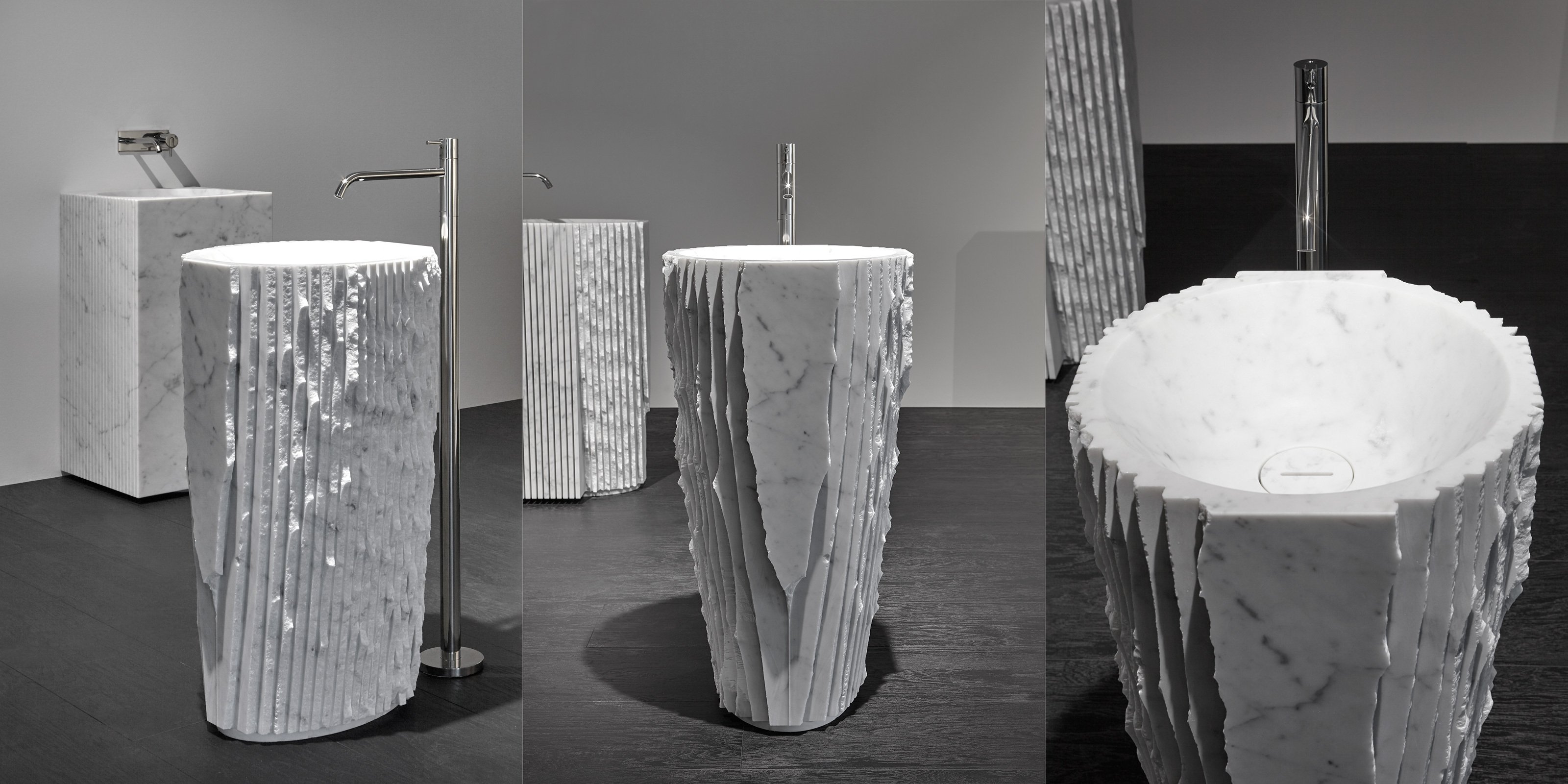 Controverso Напольная раковина стоящая прямоугольная Antoniolupi  - Вид №8