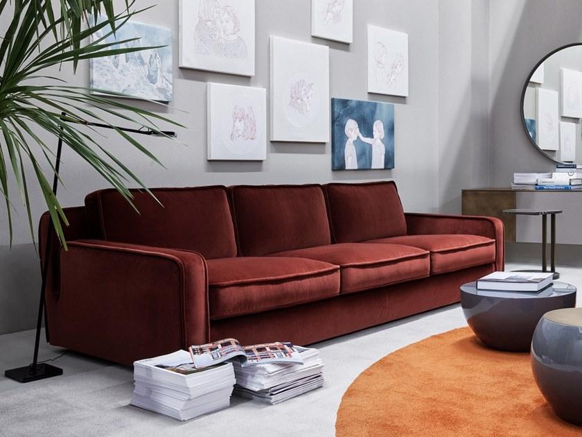 Meridiani Съемный бархатный диван sun-id-1444804 - Вид №2