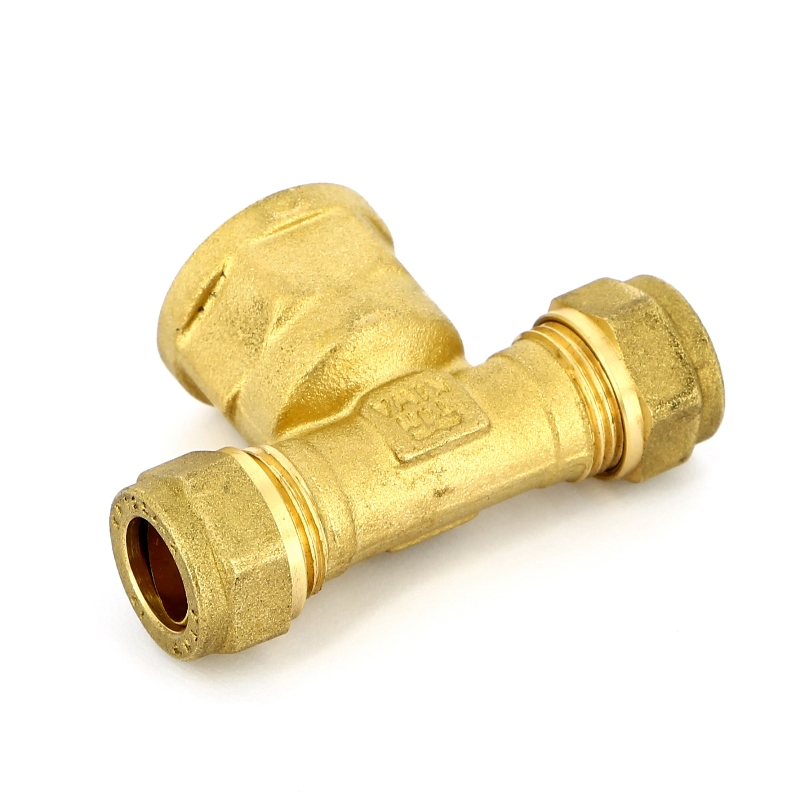 Тройник обжим-В TIEMME 12х1/2"х12 1000093 - Вид №2