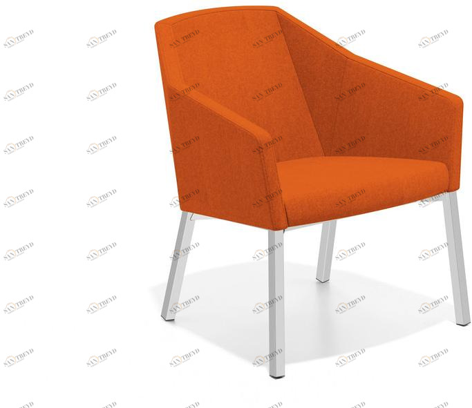 Casala Кресло из ткани с подлокотниками Parker iii 4761-10