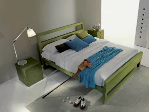 Fimar Двойная лакированная кровать для контейнера Feel