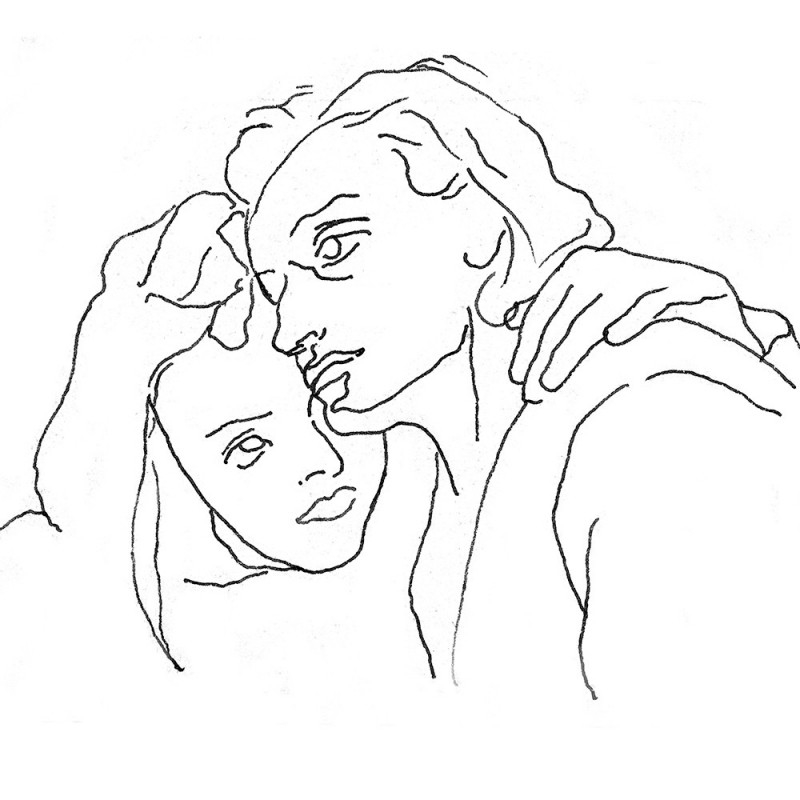 0467/CX38 Картина 0467 Adriani e Rossi  - Вид №2