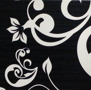 Плинтус Pedross Черный Floreal D01078 Мдф МДФ+эмаль 2500х78 мм.